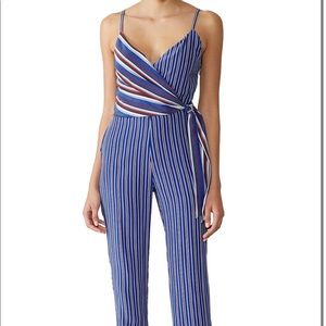 Rag & Bone Felix Stripe Jumpsuit